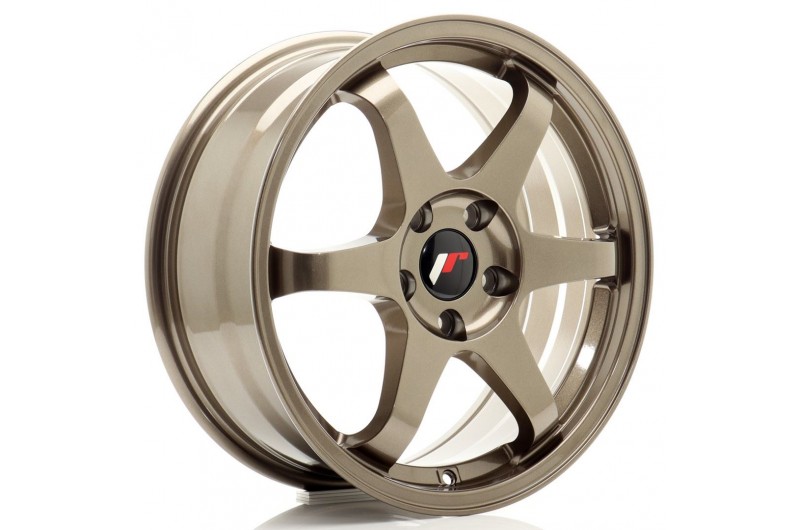 Колісний диск JR Wheels JR3 17x7 ET40 4x114,3 Bronze