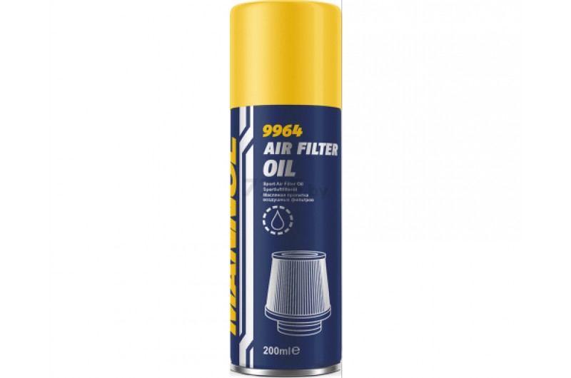Мастило просочення для фільтрів MANNOL 200ml, аерозоль