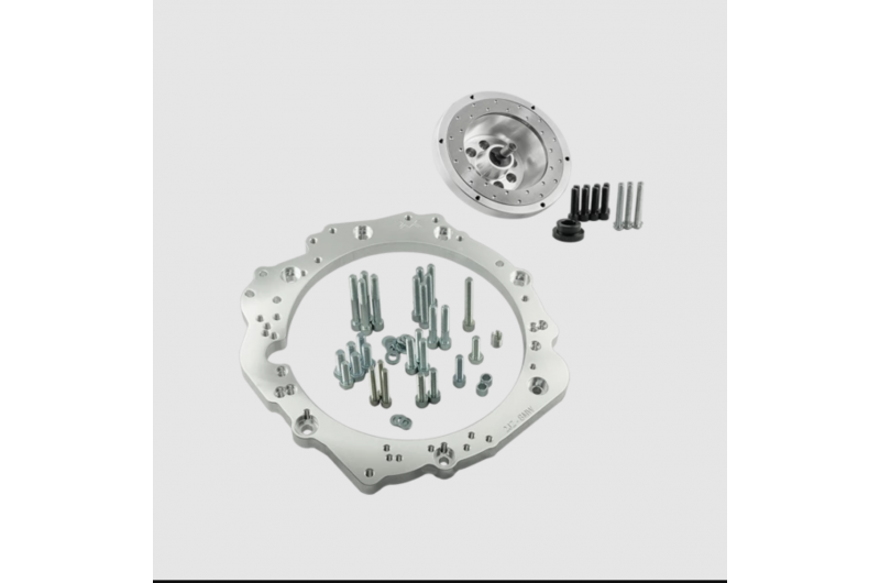 Адаптер КПП PMC Motorsport Toyota JZ - BMW M57n GS5-39DZ HGU HGK 184mm / 7.25"