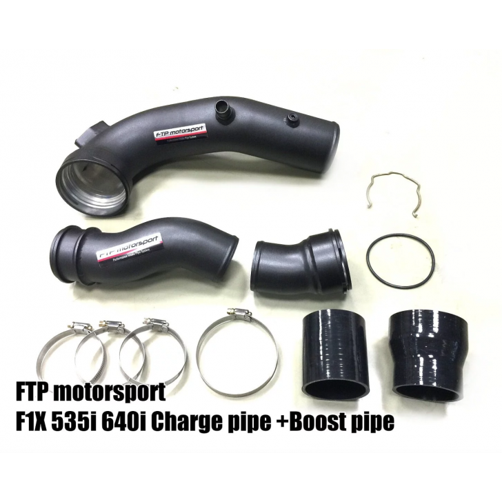 Чардж та буст пайпи FTP Motorsport BMW F1X N55