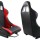 Спортивне сидіння ковш MONZA RACE PLUS RED