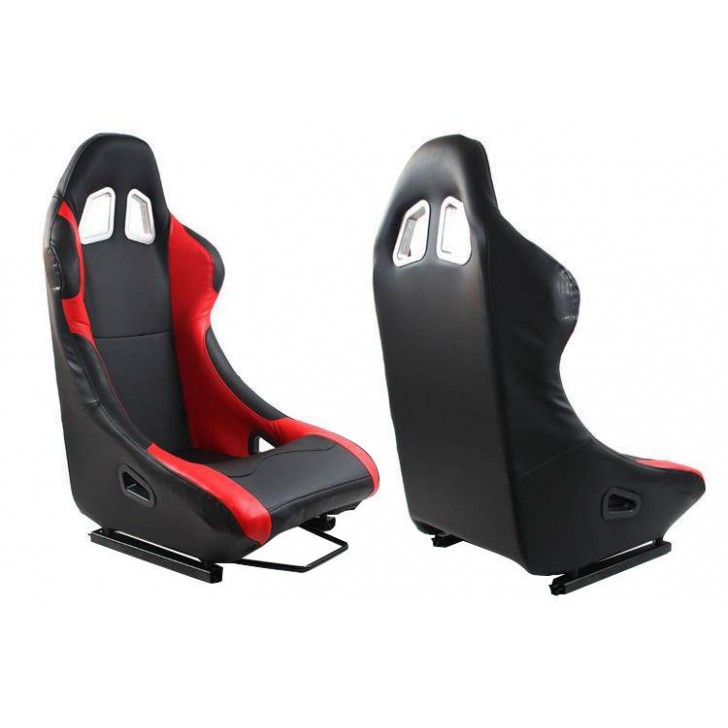 Спортивне сидіння ковш MONZA RACE PLUS RED