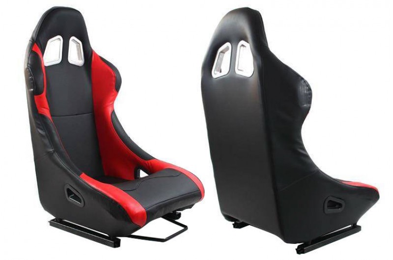 Спортивне сидіння ковш MONZA RACE PLUS RED