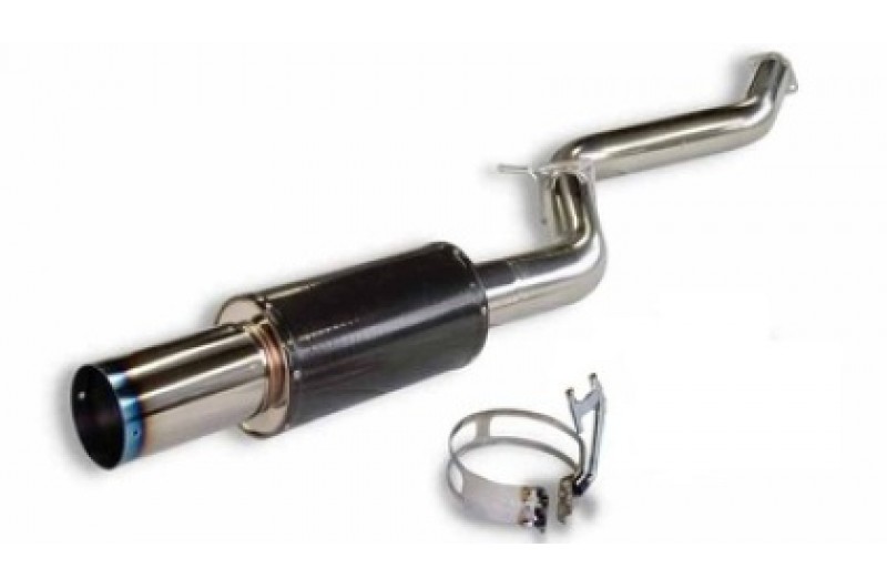 Випуск HKS 93-98 Toyota Supra 3.0 Turbo Carbon Ti Exhaust 3112-EX006