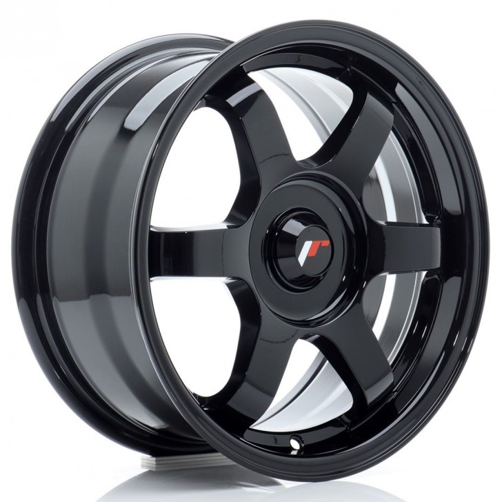 Колісний диск JR Wheels JR3 15x7 ET25-42 BLANK Gloss Black JR31570XX2567GB