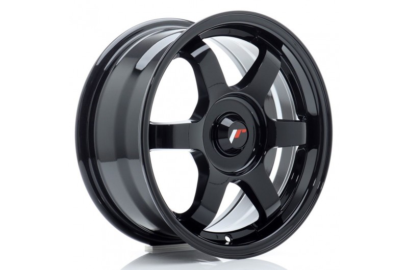 Колісний диск JR Wheels JR3 15x7 ET25-42 BLANK Gloss Black JR31570XX2567GB