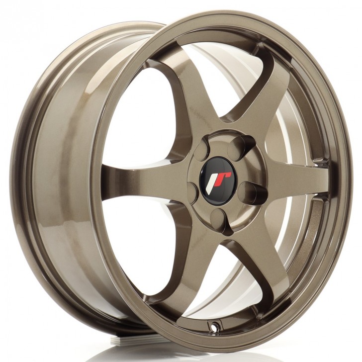 Колісний диск JR Wheels JR3 17x7 ET20-42 5H BLANK Bronze