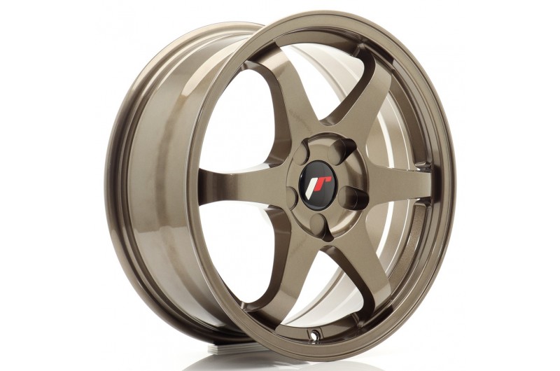 Колісний диск JR Wheels JR3 17x7 ET20-42 5H BLANK Bronze
