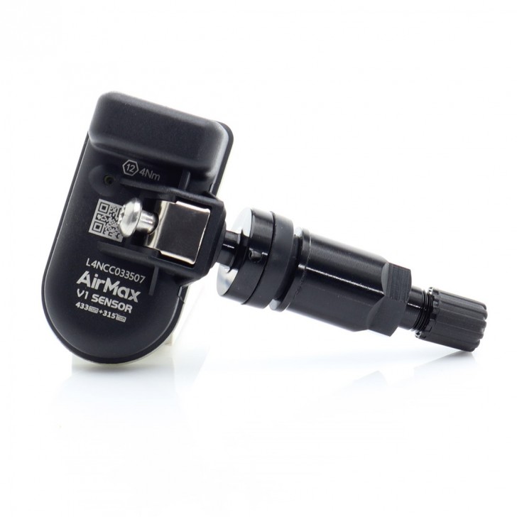 Сенсор тиску AirMax TPMS V1 Sensor 315+433MHz Metal Black AMV1S-MB