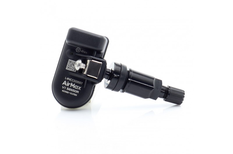 Сенсор тиску AirMax TPMS V1 Sensor 315+433MHz Metal Black AMV1S-MB