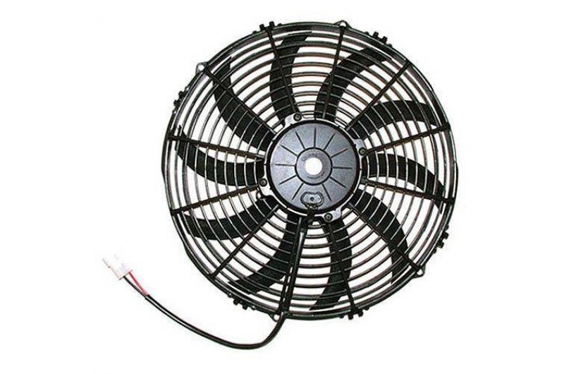 Вентилятор 13" SPAL 1777 CFM High Performance Pull/Curved (VA13-AP70/LL-63A)