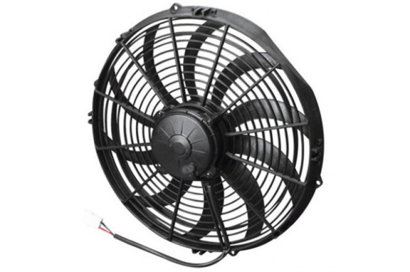 Вентилятор 14" SPAL 1864 CFM High Performance Pull/Curved (VA08-AP71/LL-53A)