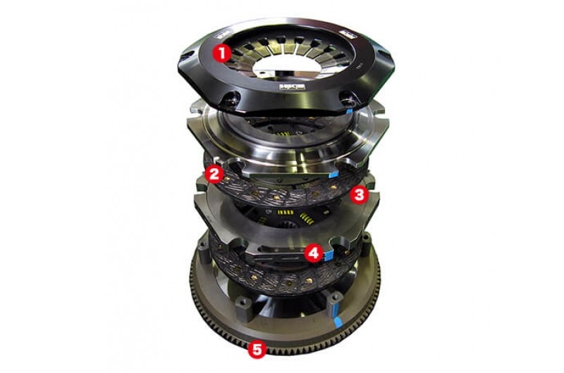 Комплект зчеплення HKS LA CLUTCH TWIN JZA80 2JZ-GTE 26011-AT002