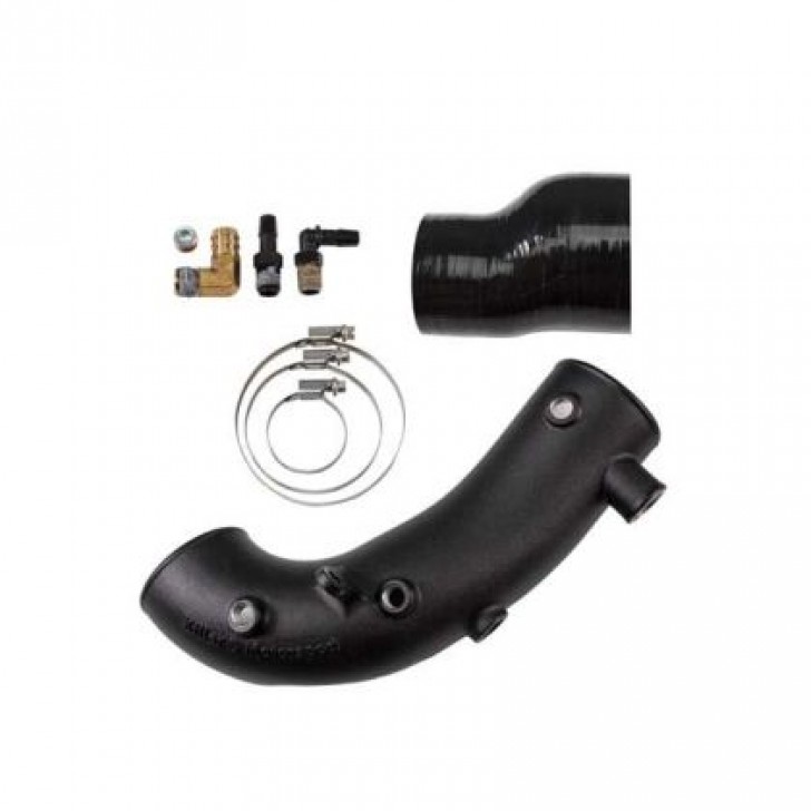 Чардж пайп Killer B EJ Cast Aluminum Turbo Inlet (KBM to OEM Coupler) EJTI-OE
