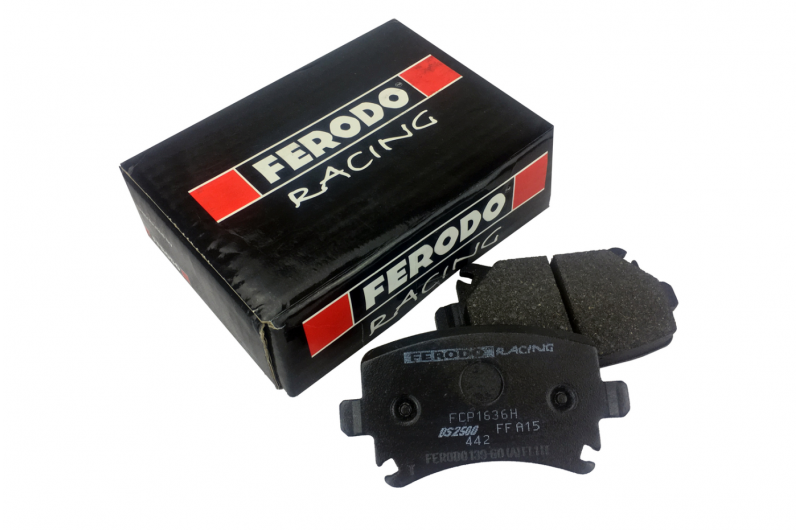 Колодки FERODO RACING DS2500 FCP1636H задні для AUDI A3 I A4 I A6 I TT, VOLKSWAGEN Golf I Jetta I Passat I Scirocco