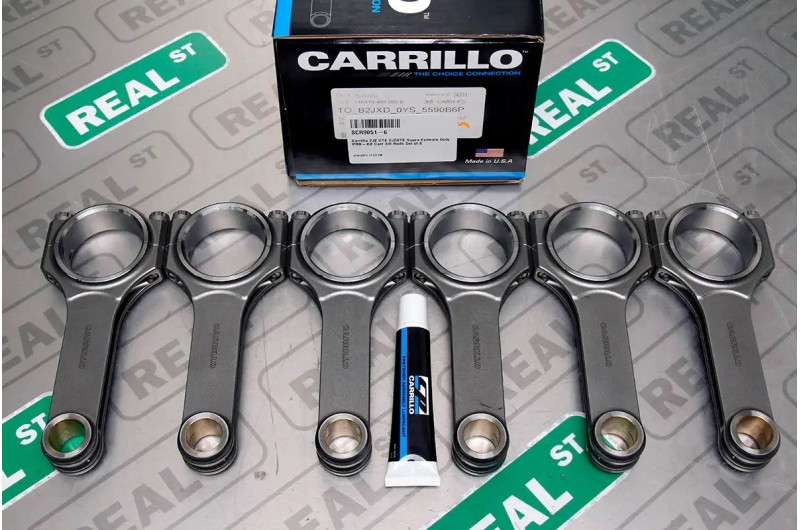 Шатуни Carrillo Toyota 2JZGTE Extreme Duty Pro-XD 3/8 CARR Bolt Connecting Rods (Set of 6) SCR9051-6