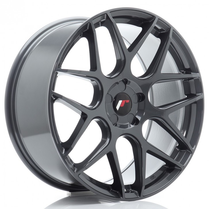 Колісний диск JR Wheels JR18 20x10 ET20-40 5H BLANK Hyper Gray