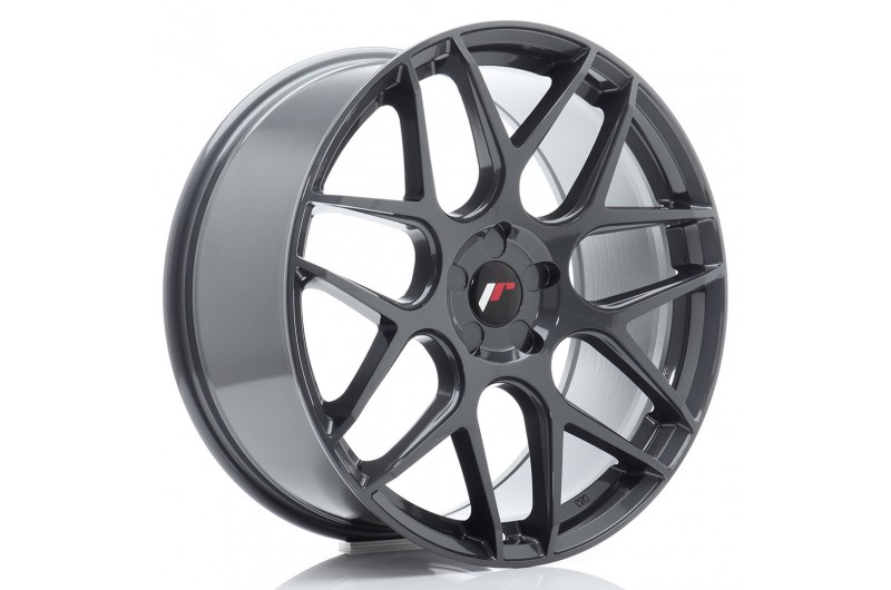 Колісний диск JR Wheels JR18 20x10 ET20-40 5H BLANK Hyper Gray