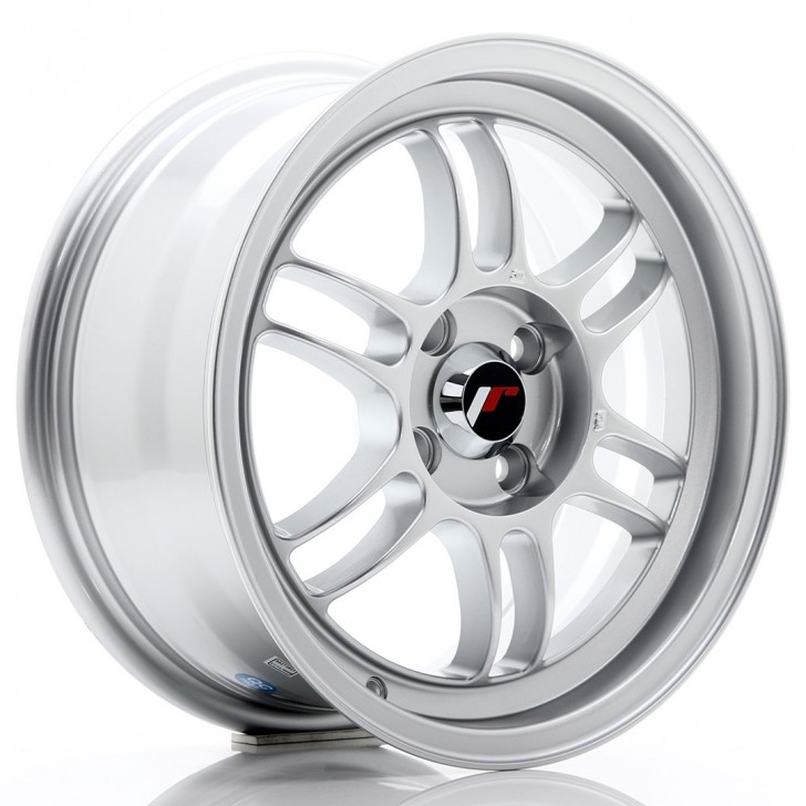 Колісний диск JR Wheels JR7 15x7 ET38 4x100 Silver