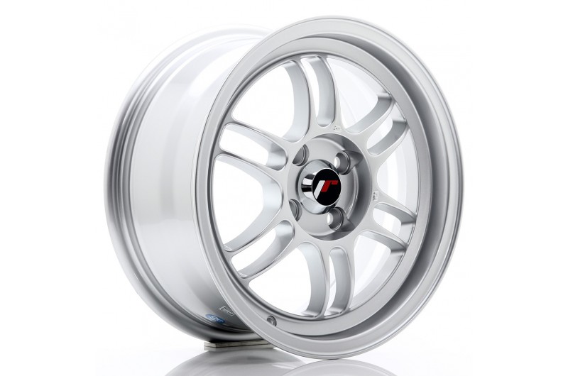 Колісний диск JR Wheels JR7 15x7 ET38 4x100 Silver
