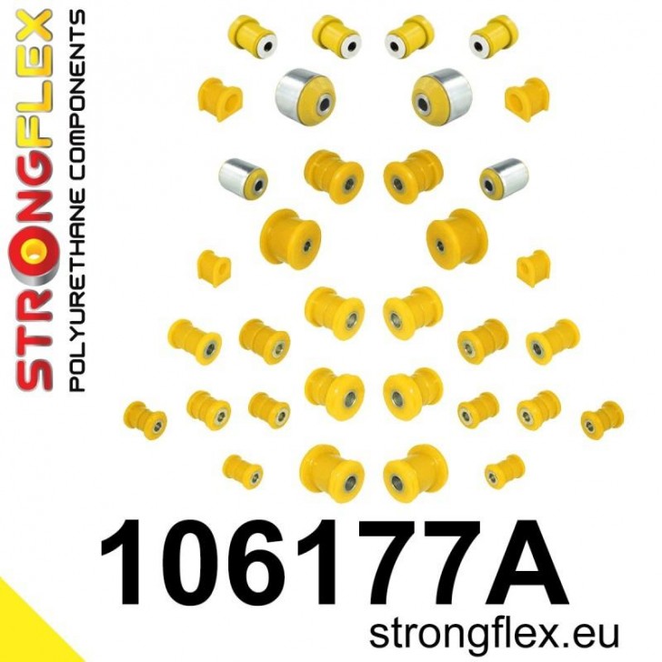 Комплект сайлентблоків StrongFlex Mazda RX-8 (03-12)