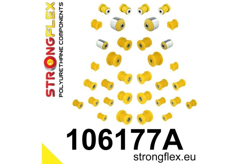 Комплект сайлентблоків StrongFlex Mazda RX-8 (03-12)