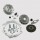 Адаптер PMC Motorsport Drift Stage 1 Toyota JZ - manual BMW M57 ZF GS5-39DZ - 240mm / 9.45"