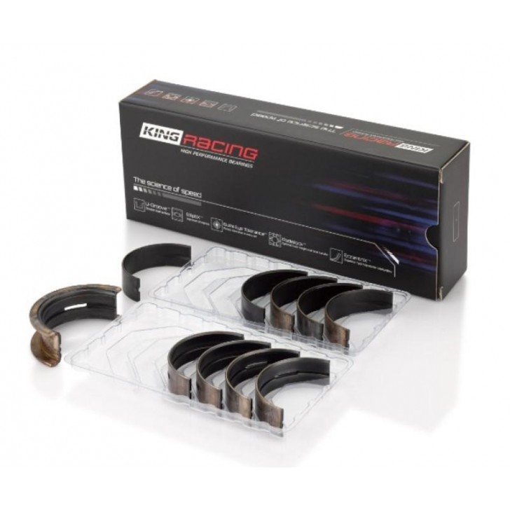 Вкладиші шатунні King Racing Ford/Mazda 2.0L Duratec Tri-Metal Copper-Lead Nickel STD CR4515XP