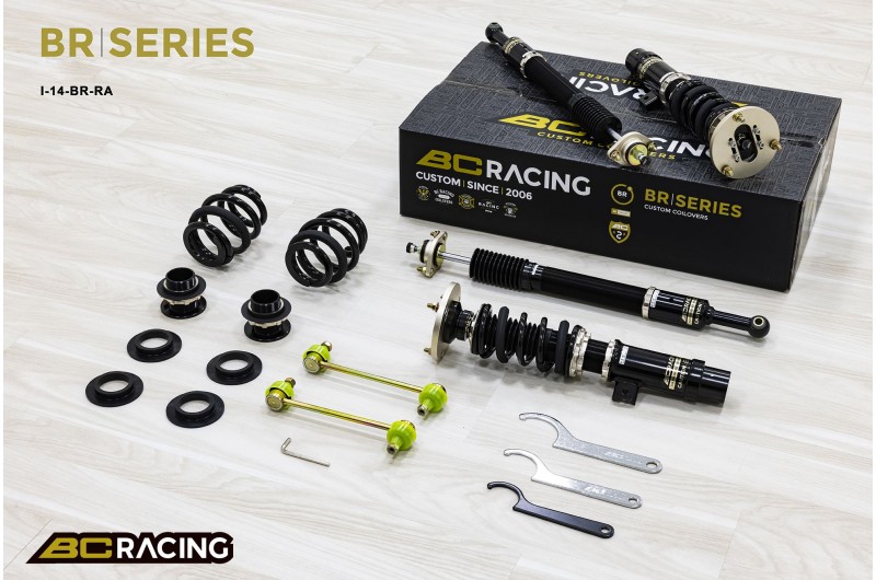 Койловери BC Racing BMW E46 (98-06) 8/10KG.MM 0006816