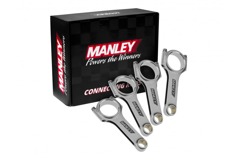 Шатуни H-Beam Manley Honda K24A K24A1/2/3/4/6/8 K24Z7 14015-4 Шатуни H-Beam Manley Honda K24A K24A1/2/3/4/6/8 K24Z7 14015-4