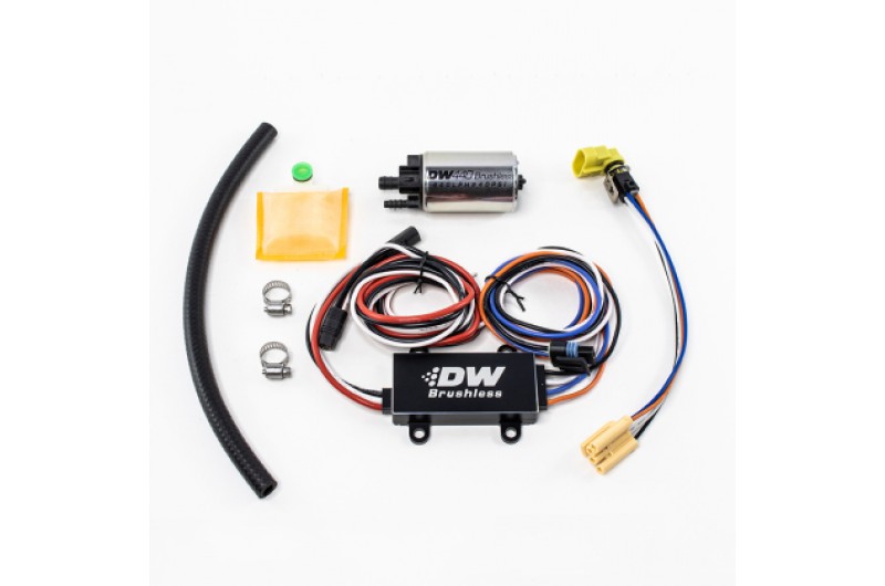 Паливний насос DeatschWerks DW440 440lph Brushless Fuel Pump w/ Dual Speed ​​Controller