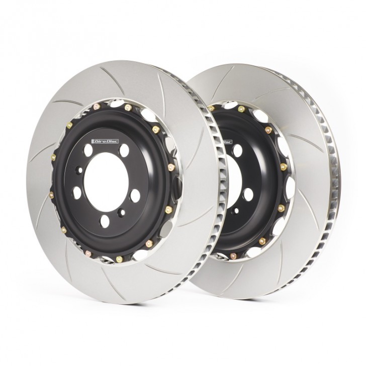Гальмівний диск GiroDisc Porsche 911 Carrera (997) front, 2шт