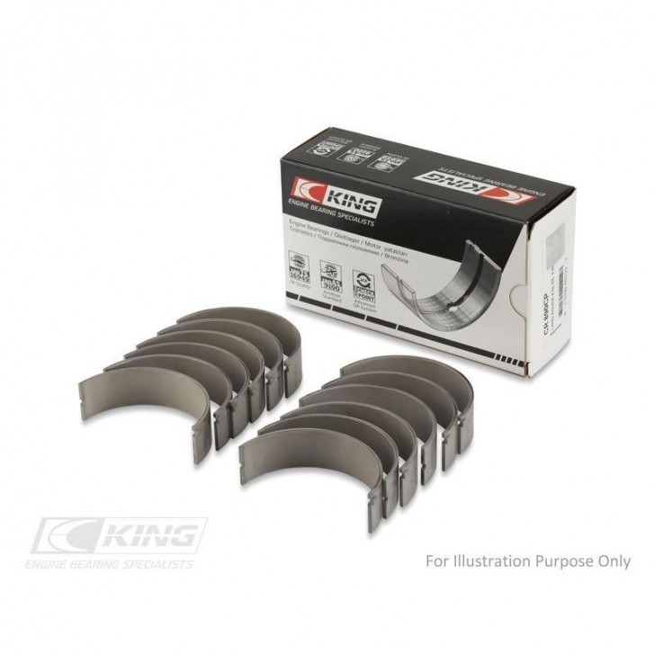 Вкладиші шатунні King Engine Bearings BMW B58B30A CR6887SV 0.25