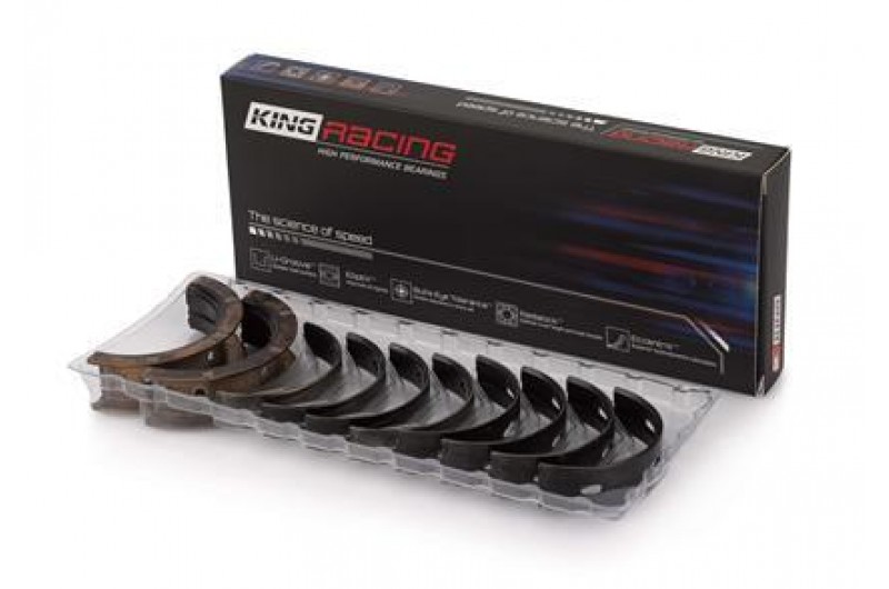 Вкладиші шатунні King Racing Mitsubishi 4G63/4G64 Coated, Size STD CR4120XPC