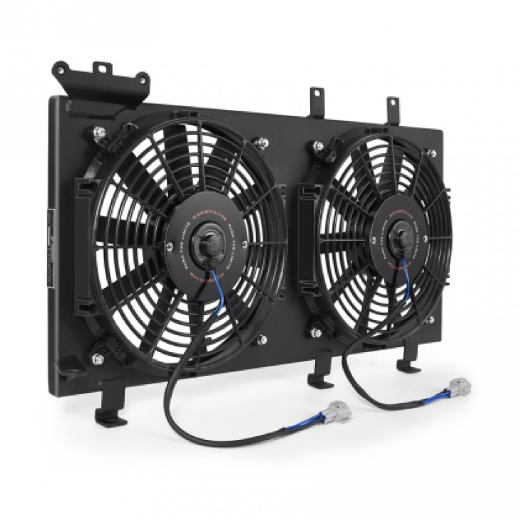 Вентилятор Mishimoto 01-07 Subaru WRX/STI PNP Aluminum Fan Shroud