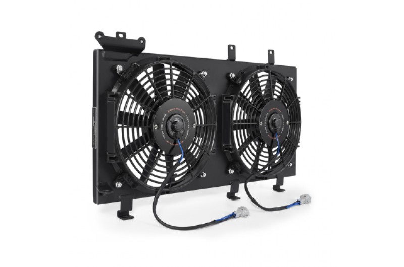 Вентилятор Mishimoto 01-07 Subaru WRX/STI PNP Aluminum Fan Shroud