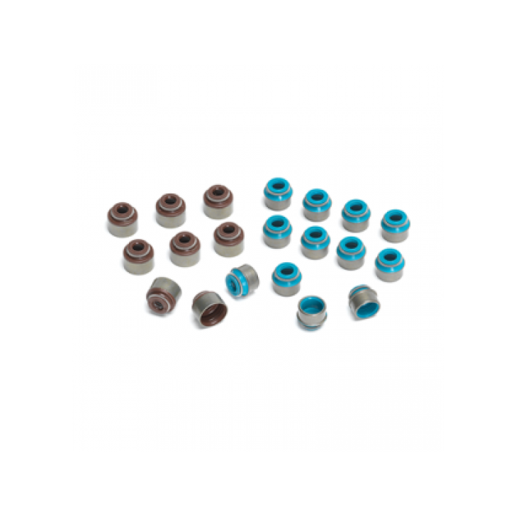 Сальники клапанів Supertech VW/Audi / BMW 6mm Viton Exhaust Valve Stem Seal - Set of 12