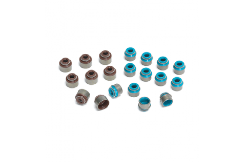 Сальники клапанів Supertech VW/Audi / BMW 6mm Viton Exhaust Valve Stem Seal - Set of 12