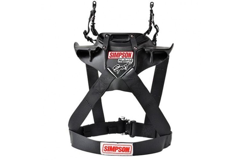 Система захисту голови та шиї Simpson Hybrid Sport Restraints, Small