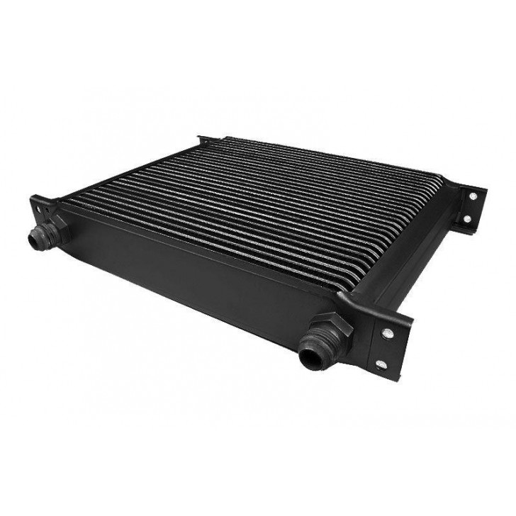 Масляний радіатор FMIC 30-рядний AN10 Black OIL-30-AN10-BL