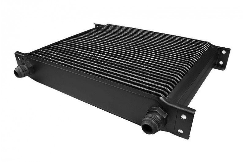 Масляний радіатор FMIC 30-рядний AN10 Black OIL-30-AN10-BL
