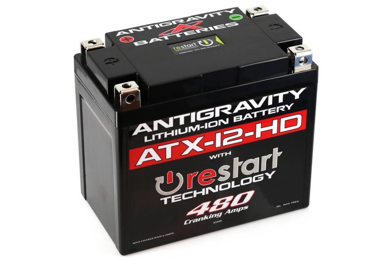 Аккумулятор Antigravity YTX12 480A High Power Lithium Battery Аккумулятор Antigravity YTX12 480A High Power Lithium Battery