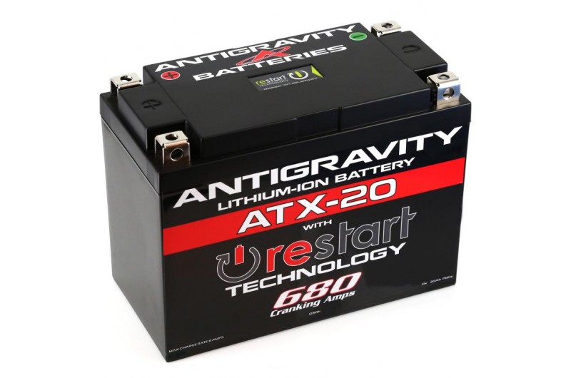 Акумулятор Antigravity YTX20 680A Lithium Battery