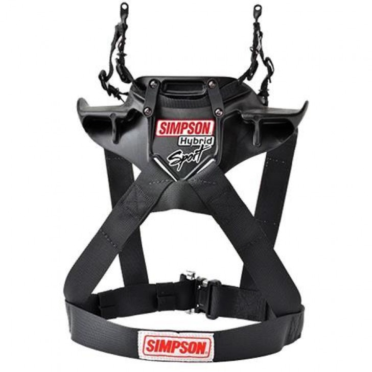Система захисту голови та шиї  Simpson Hybrid Sport Restraints, Medium