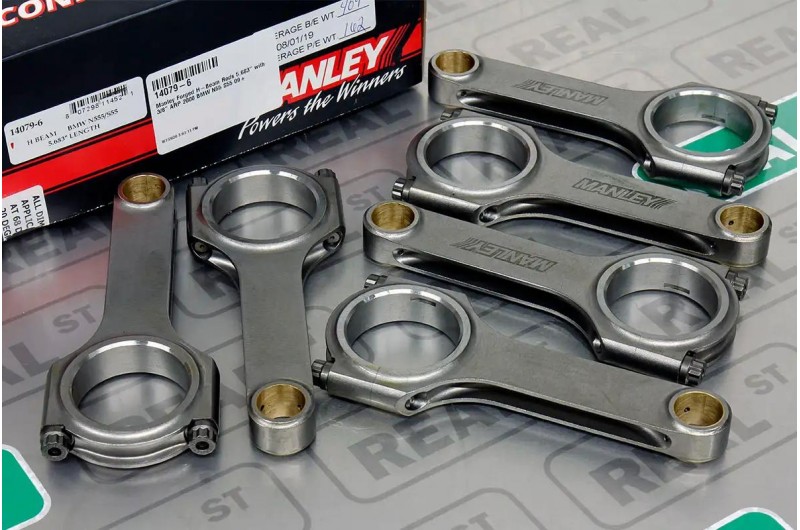 Шатуни Manley 09+ BMW N55/S55 H Beam