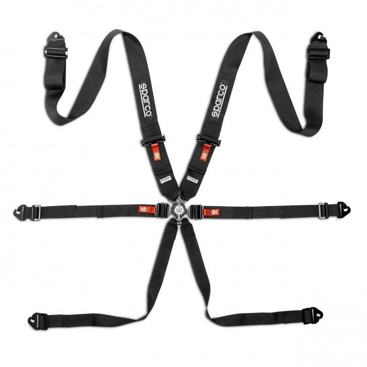 Спортивні ремені Sparco COMPETITION H3PD STEEL BRN0054B0