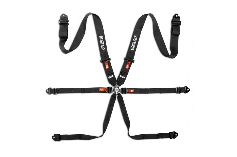 Спортивні ремені Sparco COMPETITION H3PD STEEL BRN0054B0