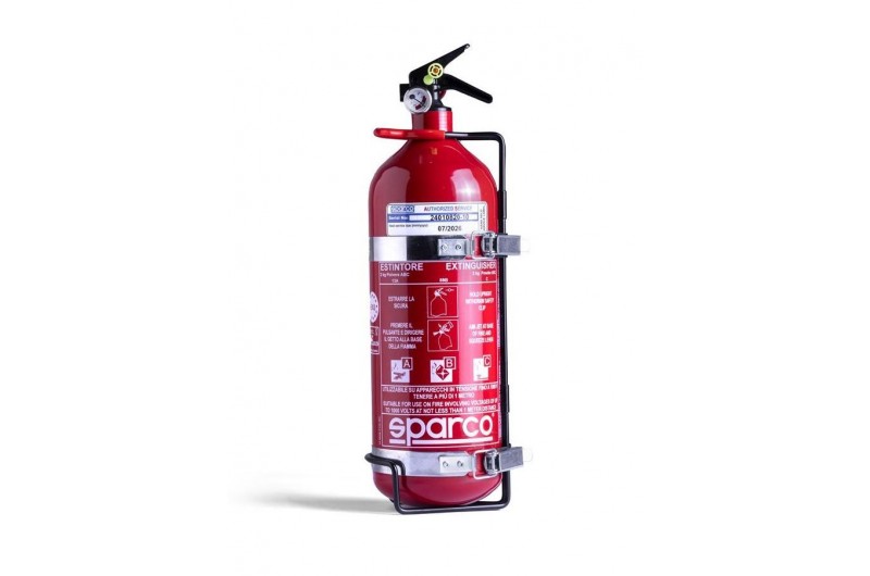 Вогнегасник порошковий Sparco 2 kg Powder EN3 Вогнегасник порошковий Sparco 2 kg Powder EN3