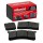 Колодки гальмові Wilwood Pad Set BP-40 для Dynapro 6