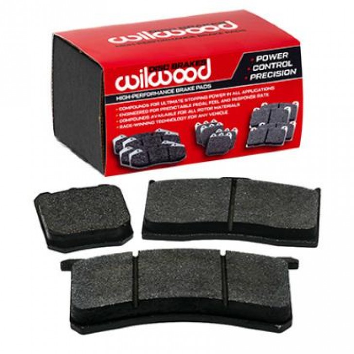 Колодки гальмові Wilwood Pad Set BP-40 для Dynapro 6